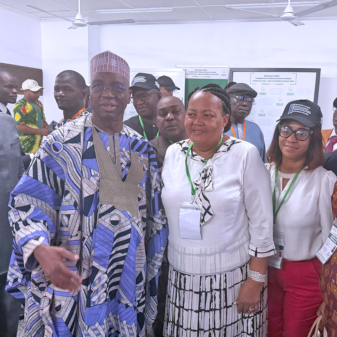 AAEA Peer Learning Mission to Benin