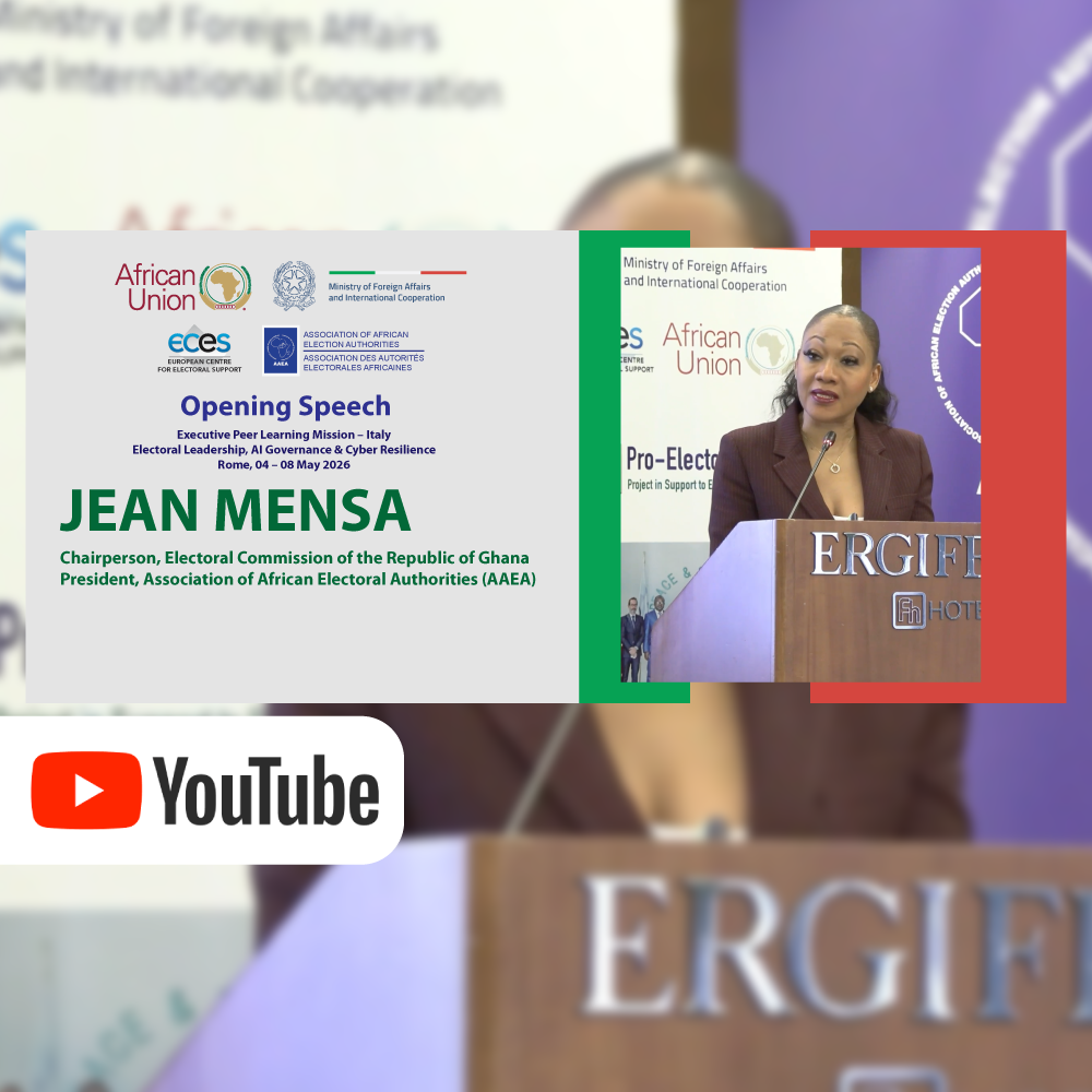 Opening Speech - Executive Peer Learning Mission Rome, 04 - 08 May 2026