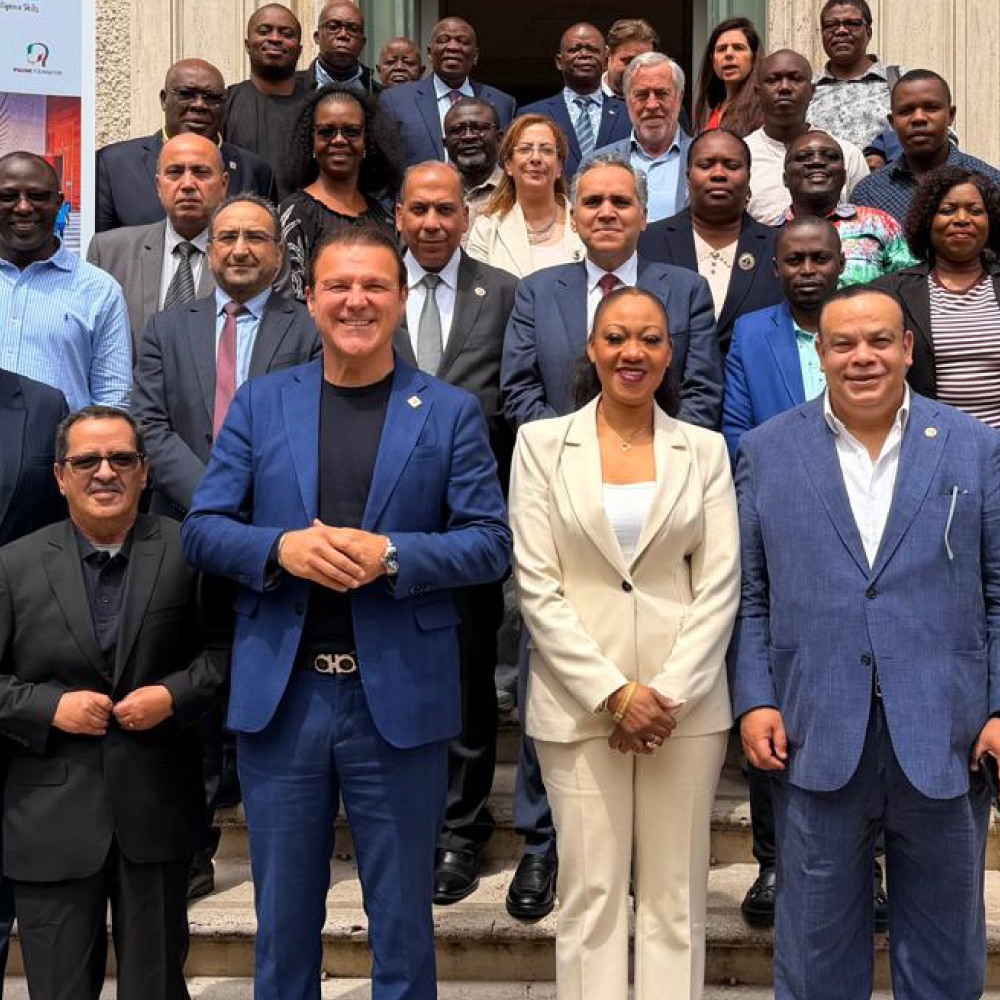 AAEA Executive Peer Learning Mission to Rome, Italy