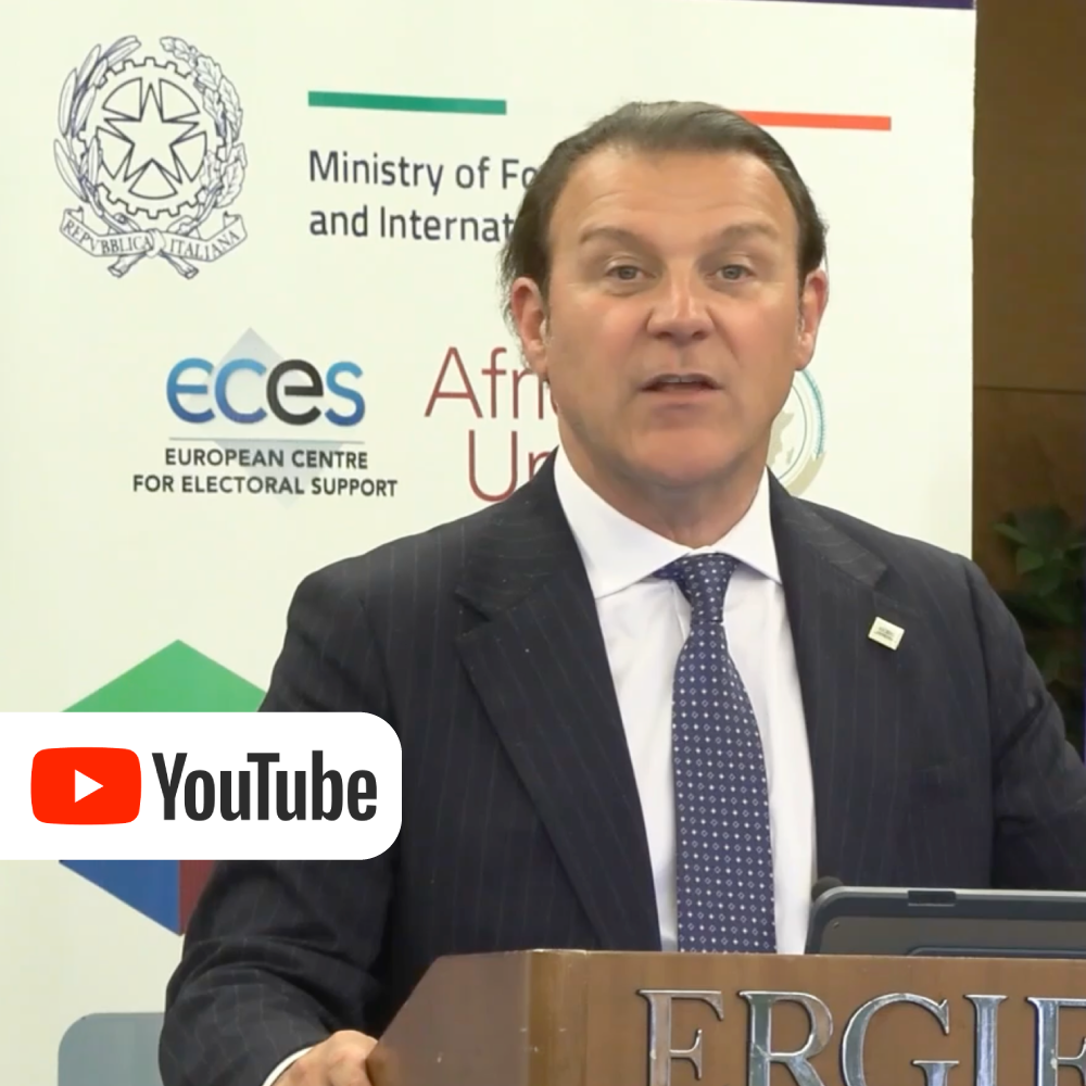 Opening Speech - Executive Peer Learning Mission Rome, 04 - 08 May 2026