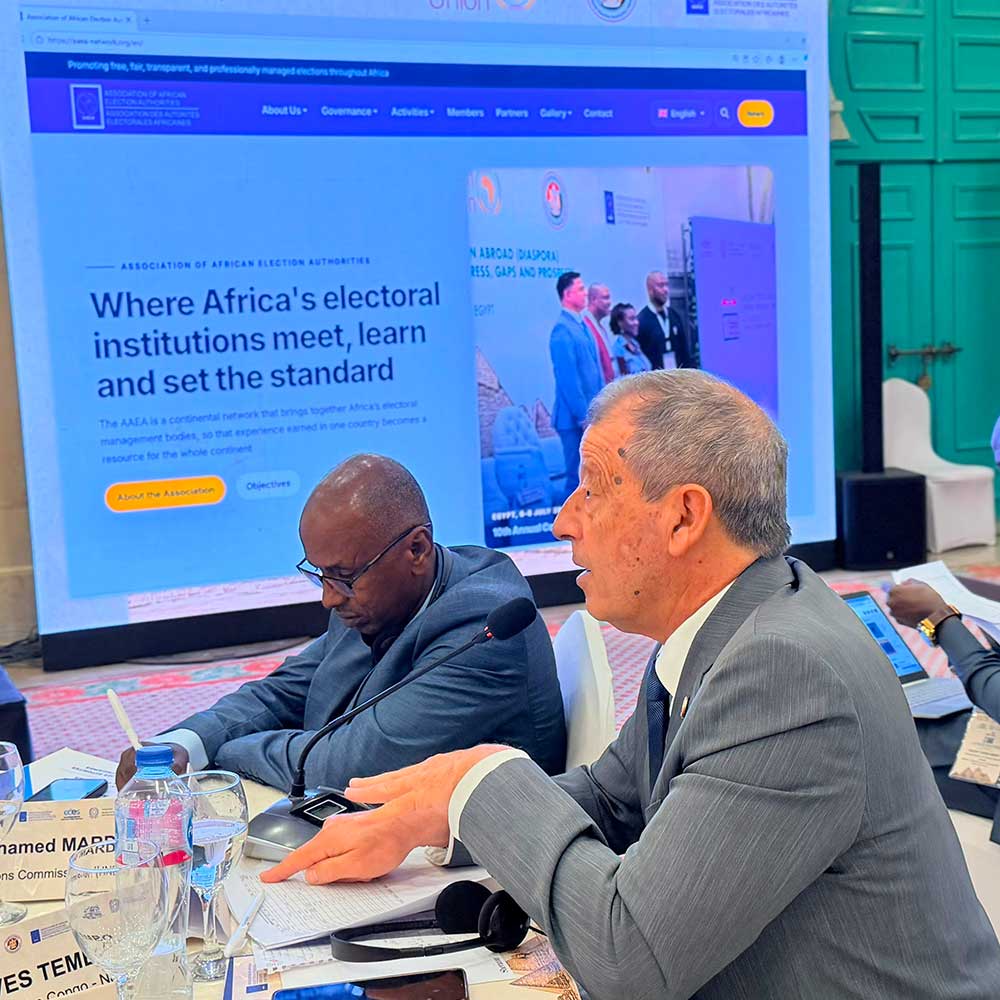 13th General Assembly of the Association of African Election Authorities