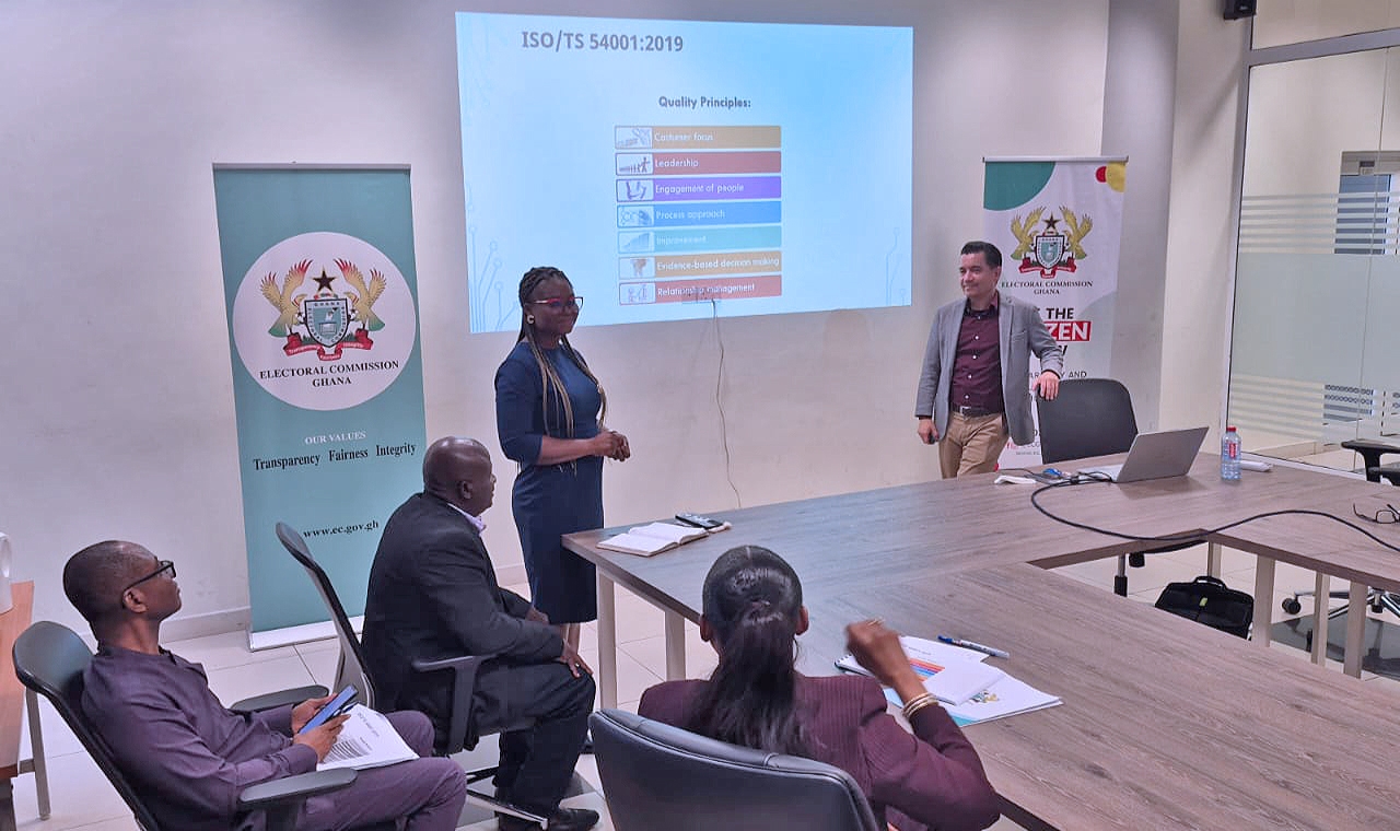 Technical Mission to the Electoral Commission of Ghana