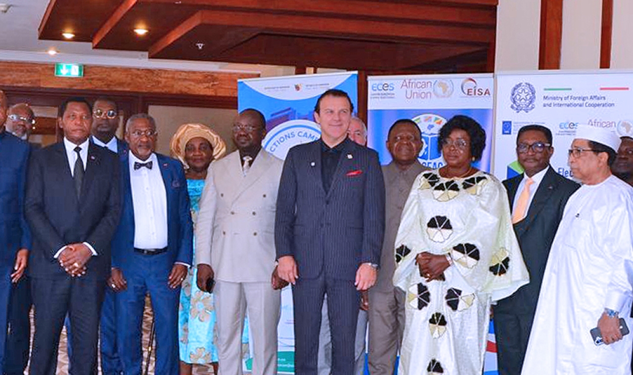 AAEA Peer Learning Mission to Cameroon