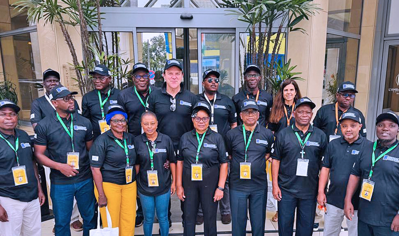 AAEA Peer learning Mission to Ivory Coast