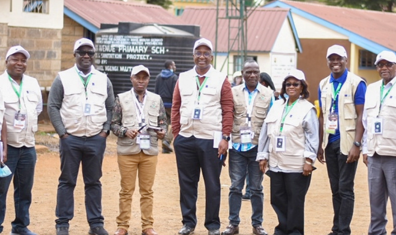 AAEA Solidarity Mission to Kenya