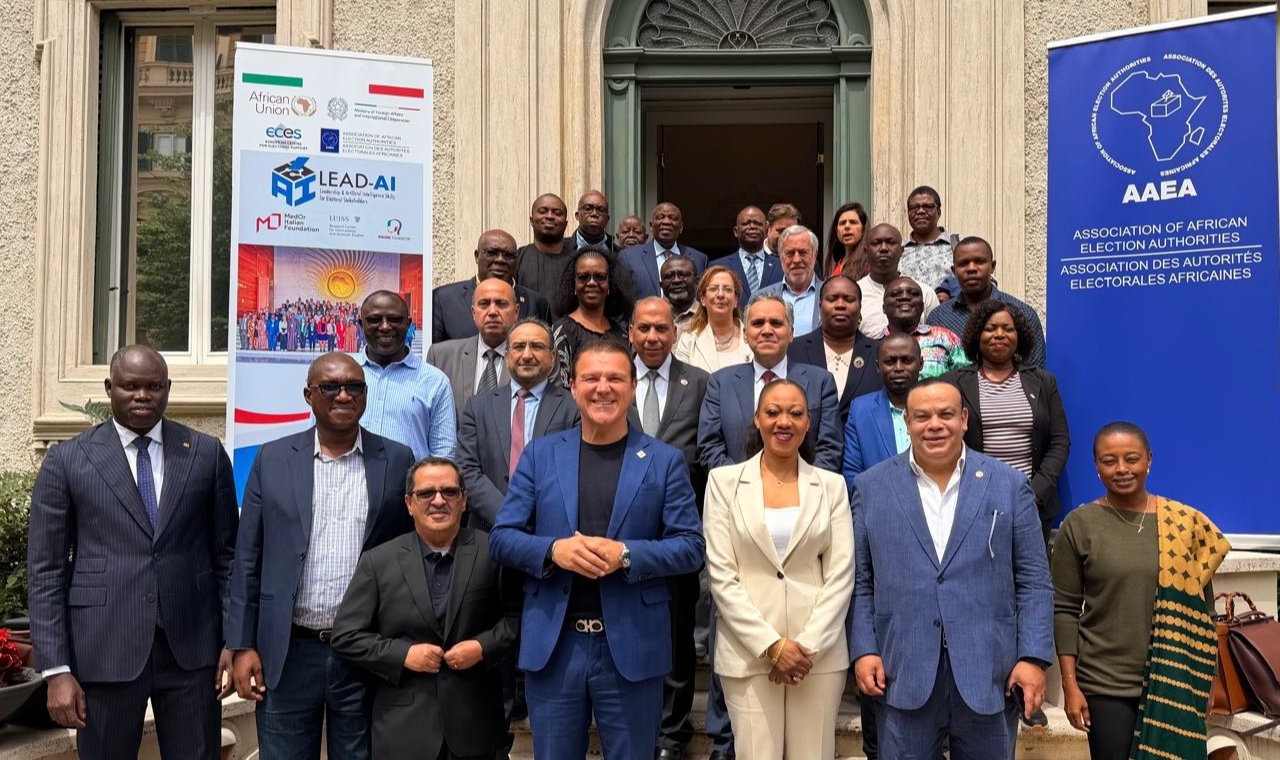 Mission d'apprentissage exécutive par les pairs de l'AAEA à Rome, en Italie