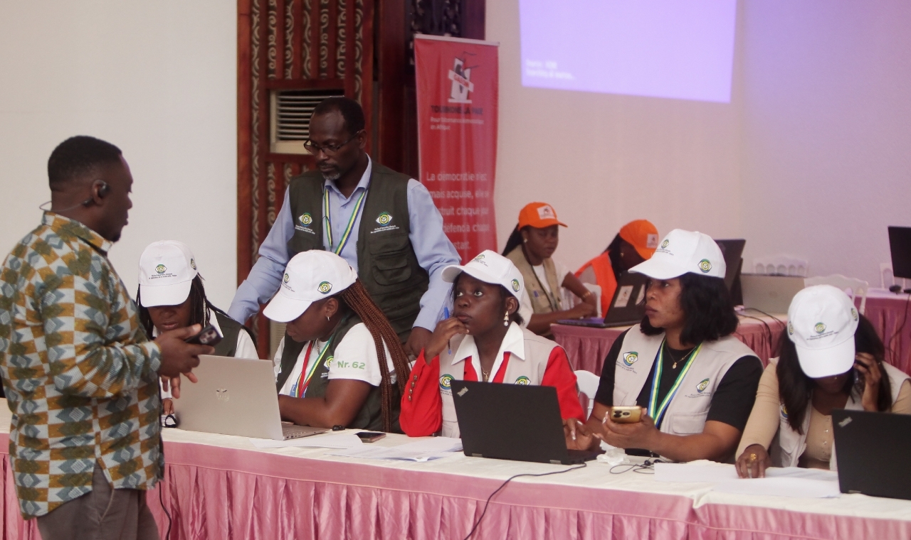 Mission d'apprentissage par les pairs de l'AAEA au Gabon
