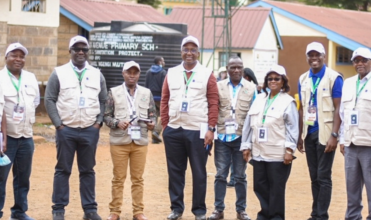 Mission d'apprentissage par les pairs de l'AAEA au Kenya