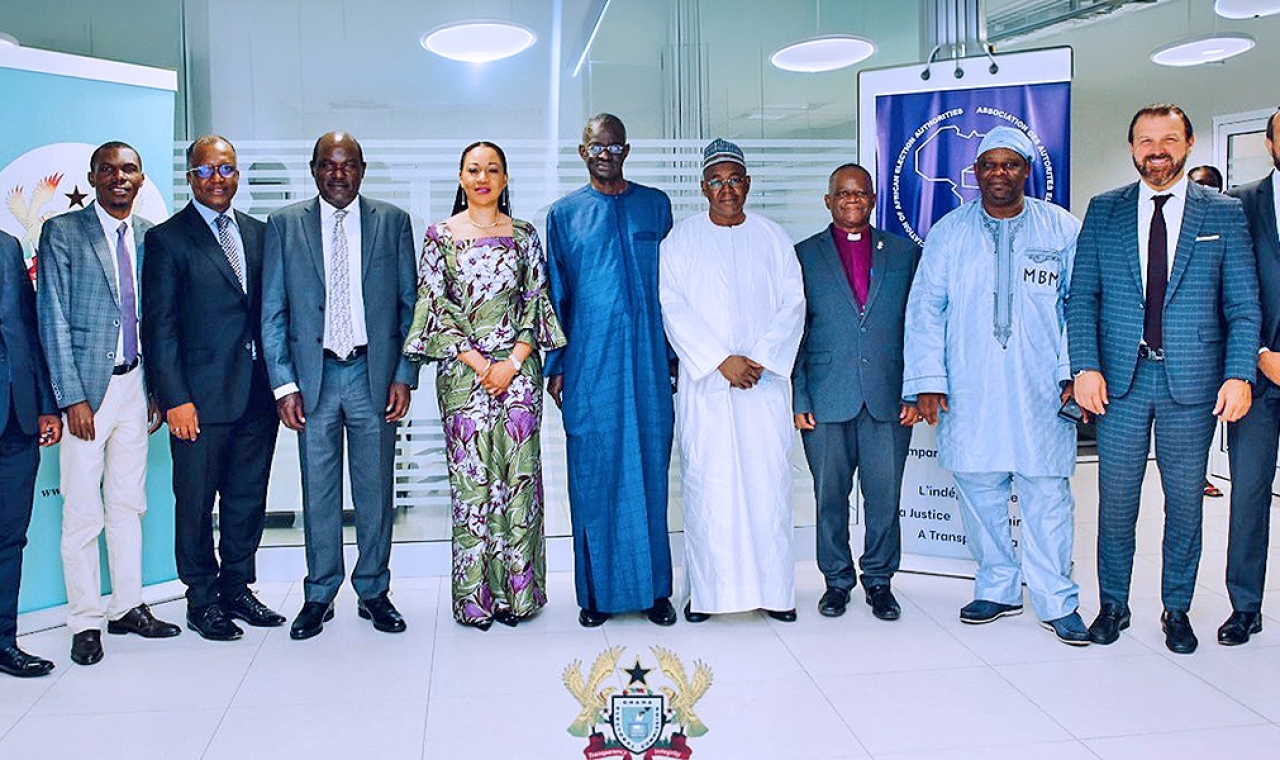 Réunion de l'Association des autorités électorales africaines