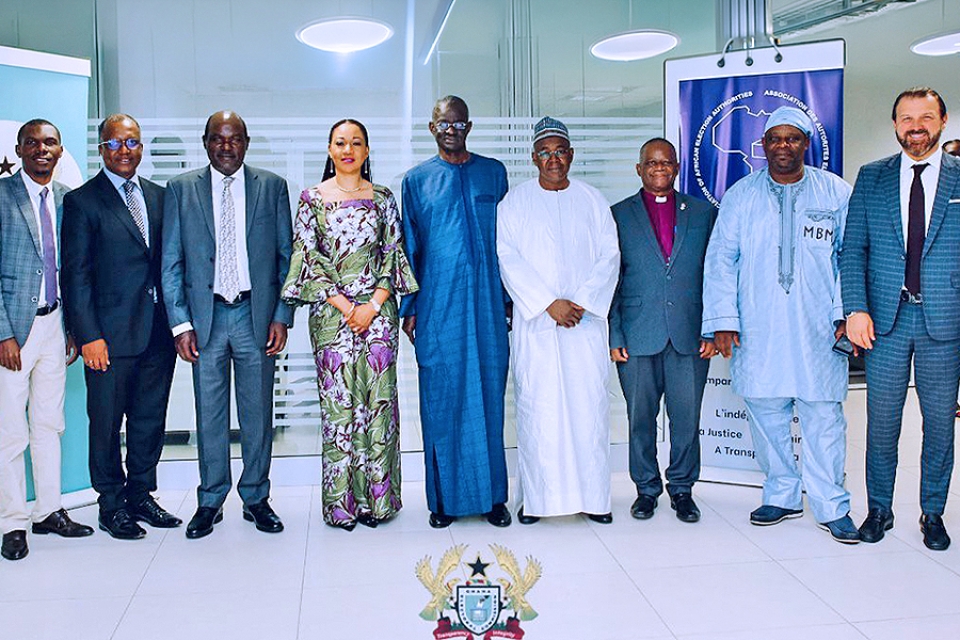 Meeting of the Association of African Election Authorities