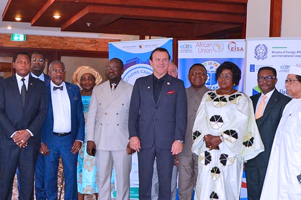 AAEA Peer Learning Mission to Cameroon