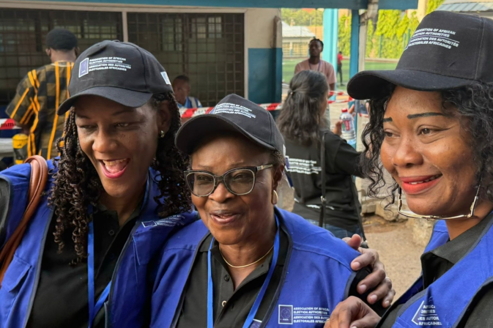 AAEA Peer Learning Mission to Ghana