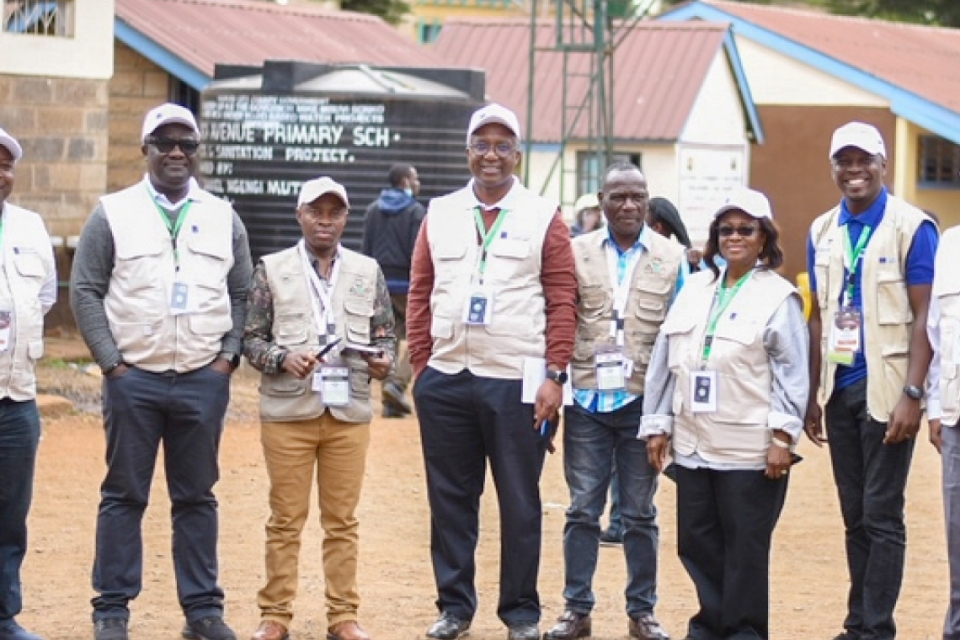 AAEA Solidarity Mission to Kenya