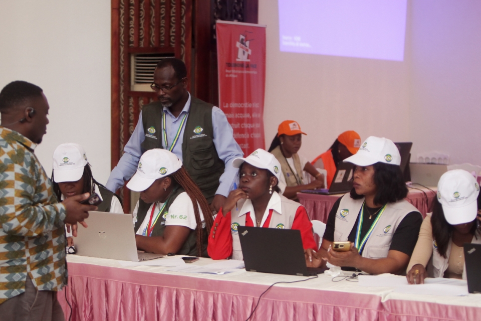 AAEA Peer Learning Mission to Gabon