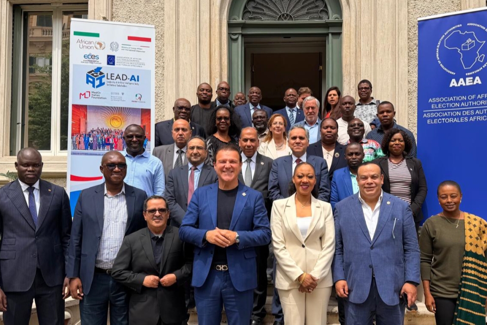 AAEA Executive Peer Learning Mission to Rome, Italy