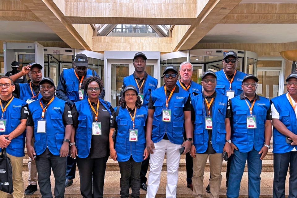 AAEA Peer Learning Mission to Cameroon