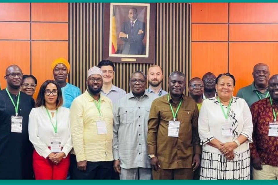 Mission d'apprentissage par les pairs de l'AAEA au Bénin