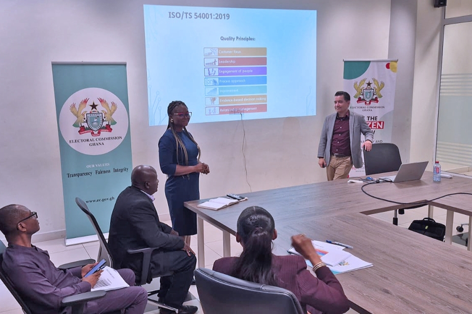 Mission technique auprès de la Commission électorale du Ghana